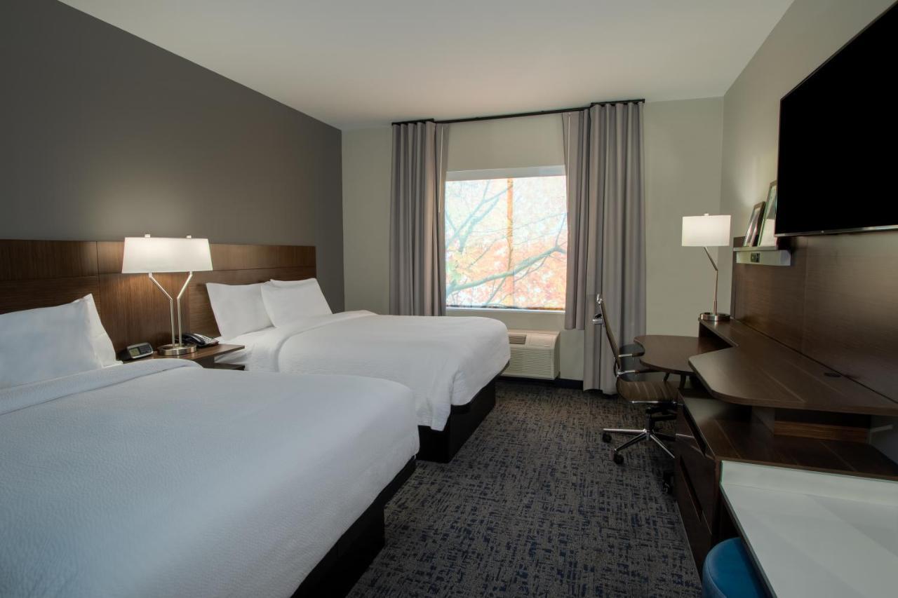 Fairfield Inn & Suites Houston Katy Kültér fotó