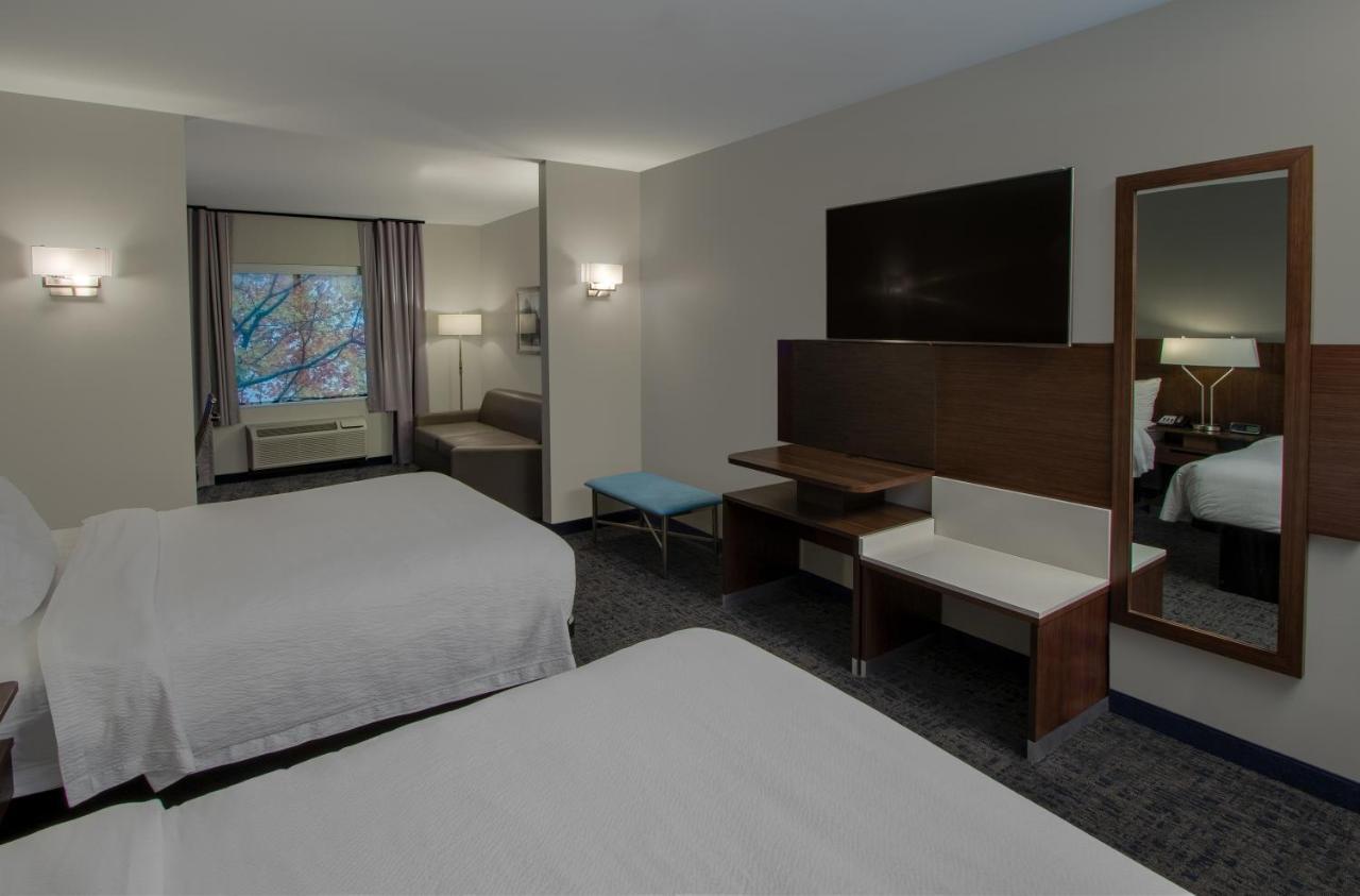 Fairfield Inn & Suites Houston Katy Kültér fotó