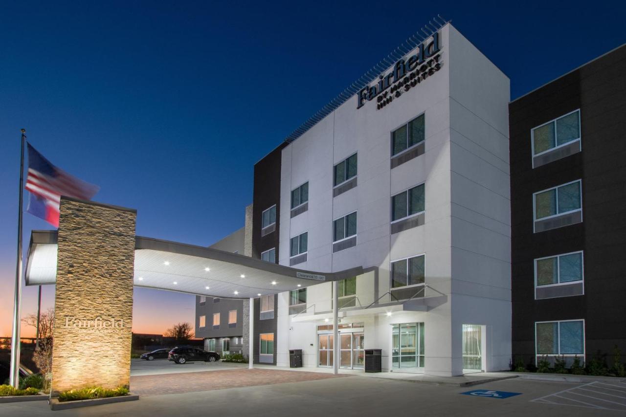 Fairfield Inn & Suites Houston Katy Kültér fotó